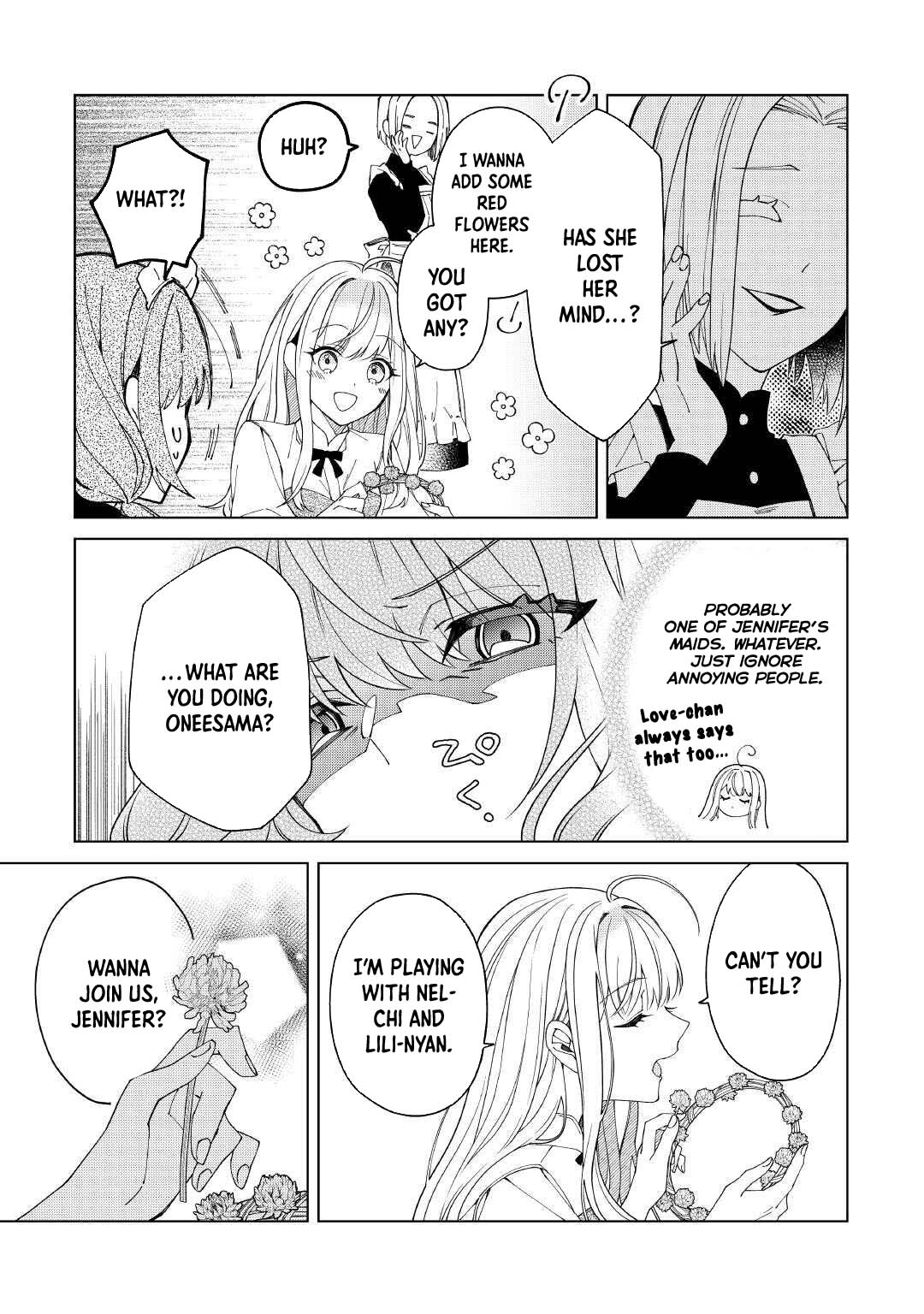 I Reincarnated as a Useless Noble Lady Chapter 2 Page 13